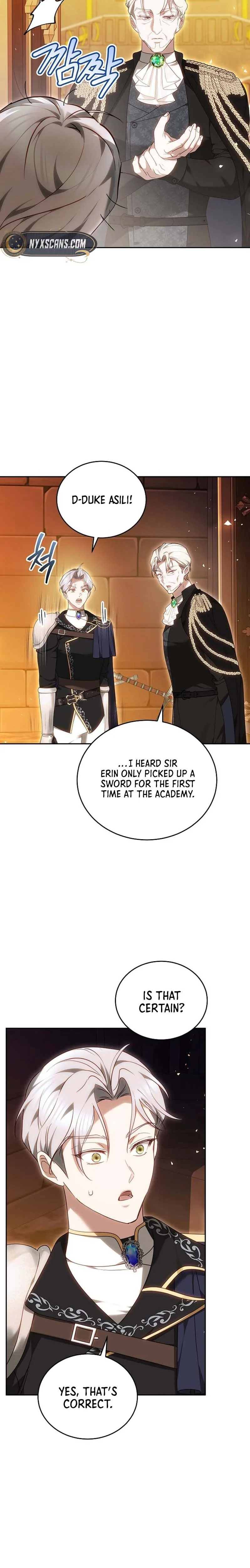 The Reason Why That Villainess Picked Up A Sword Chapter 56 Page 28