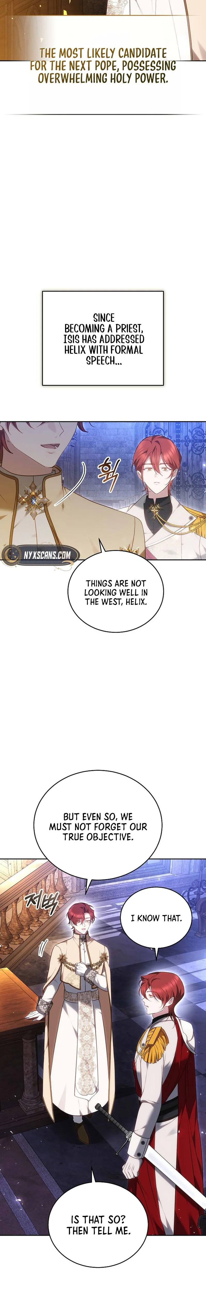 The Reason Why That Villainess Picked Up A Sword Chapter 57 Page 9