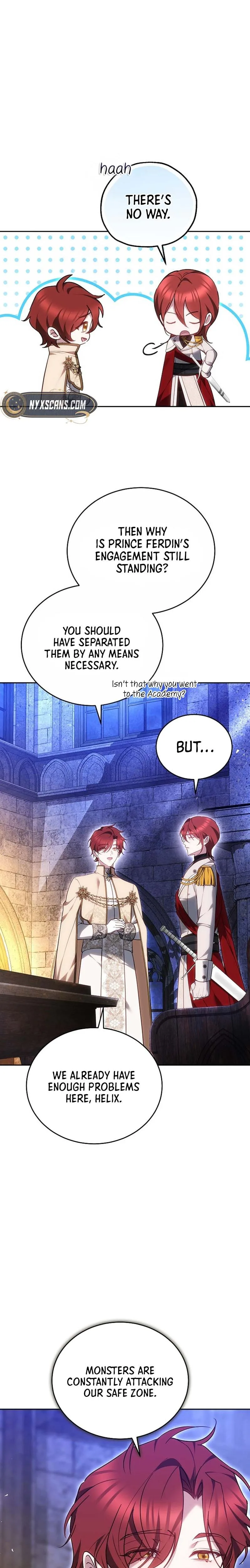 The Reason Why That Villainess Picked Up A Sword Chapter 57 Page 11