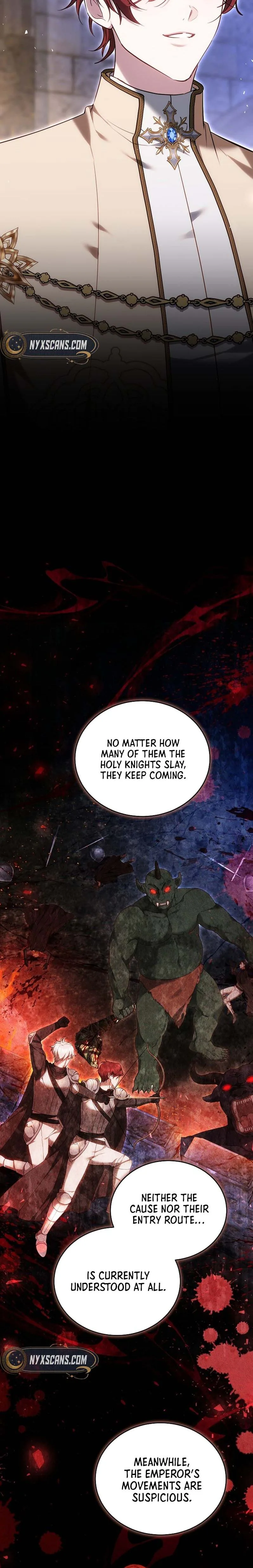The Reason Why That Villainess Picked Up A Sword Chapter 57 Page 12
