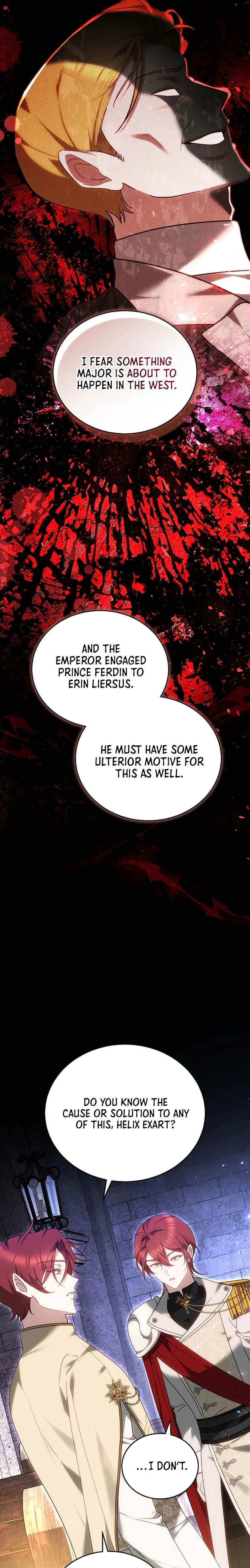 The Reason Why That Villainess Picked Up A Sword Chapter 57 Page 13