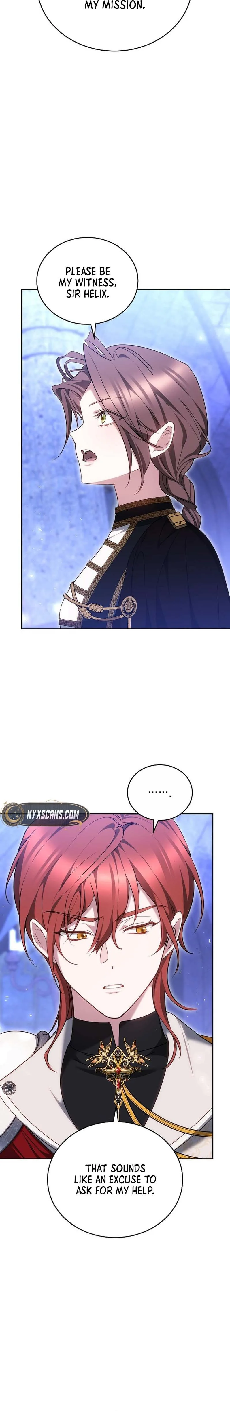 The Reason Why That Villainess Picked Up A Sword Chapter 57 Page 18