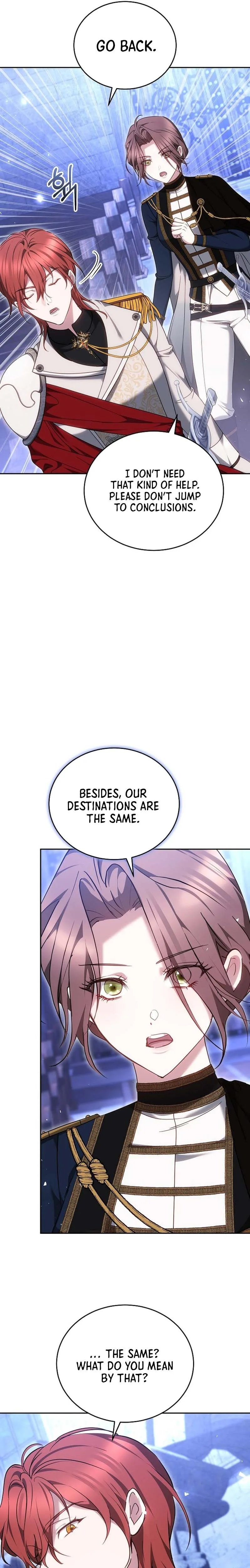 The Reason Why That Villainess Picked Up A Sword Chapter 57 Page 19