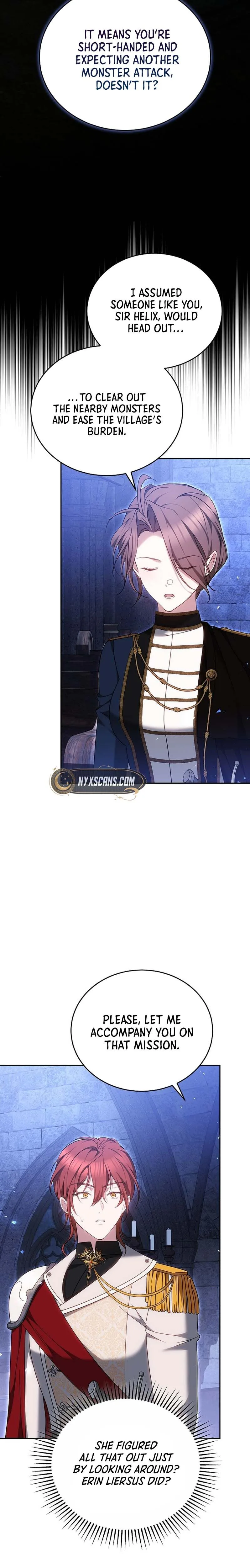 The Reason Why That Villainess Picked Up A Sword Chapter 57 Page 21