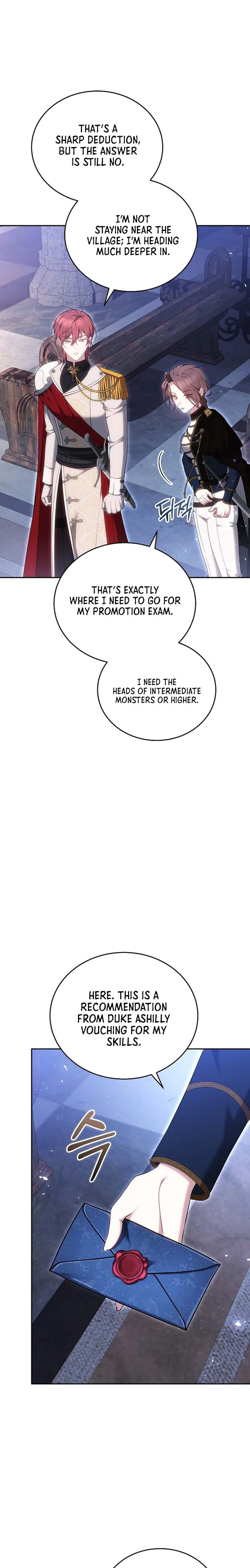 The Reason Why That Villainess Picked Up A Sword Chapter 57 Page 22