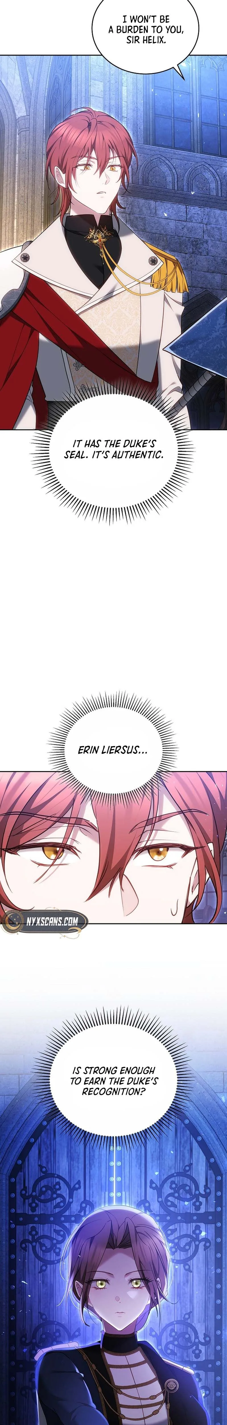The Reason Why That Villainess Picked Up A Sword Chapter 57 Page 23