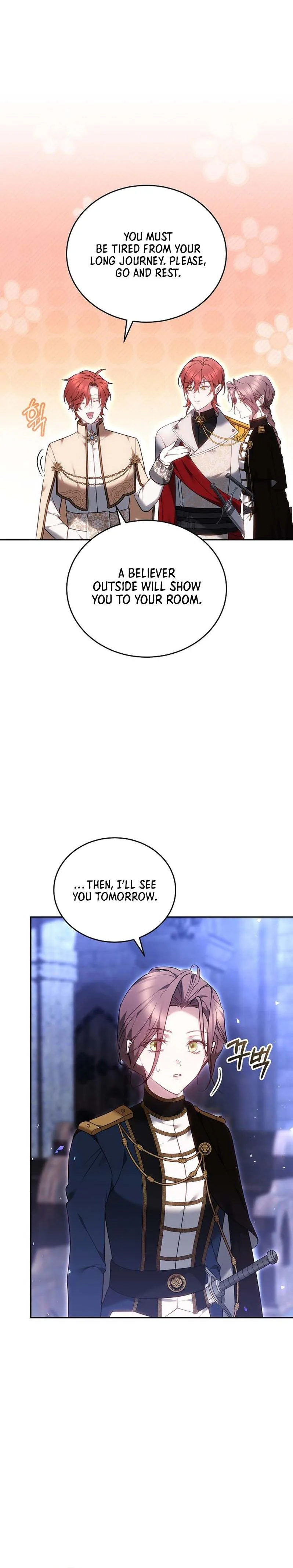 The Reason Why That Villainess Picked Up A Sword Chapter 57 Page 27