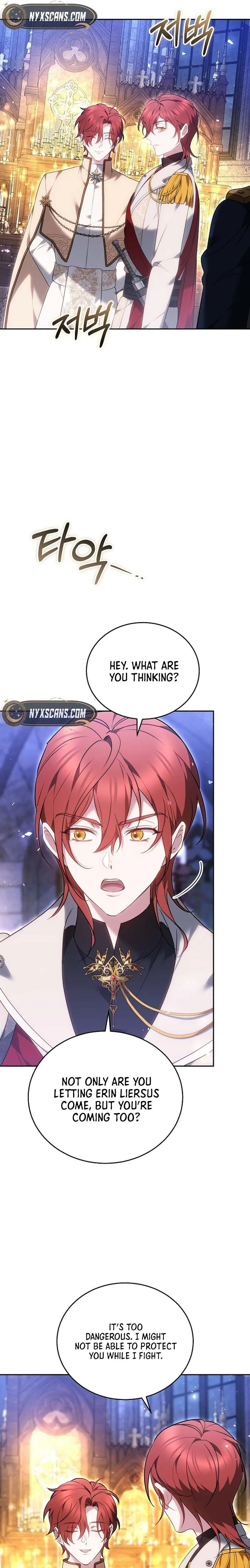 The Reason Why That Villainess Picked Up A Sword Chapter 57 Page 28