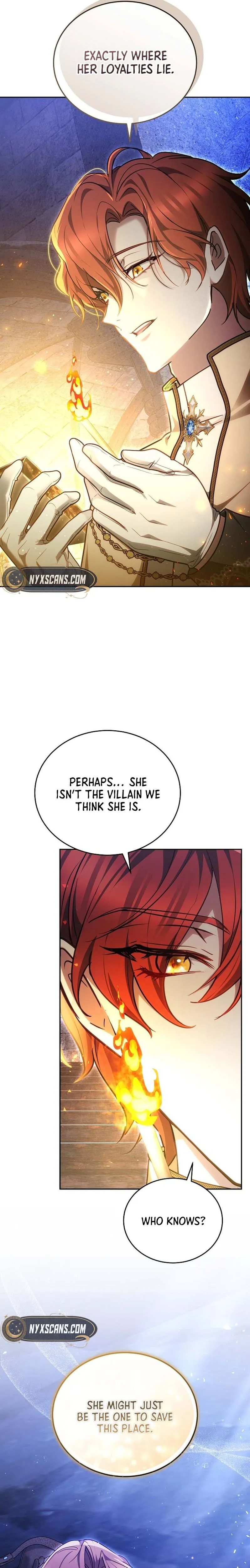 The Reason Why That Villainess Picked Up A Sword Chapter 57 Page 31