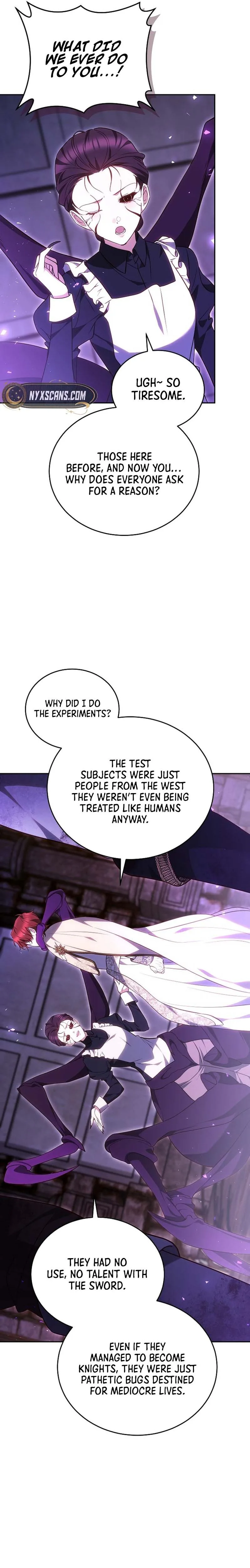 The Reason Why That Villainess Picked Up A Sword Chapter 62 Page 7