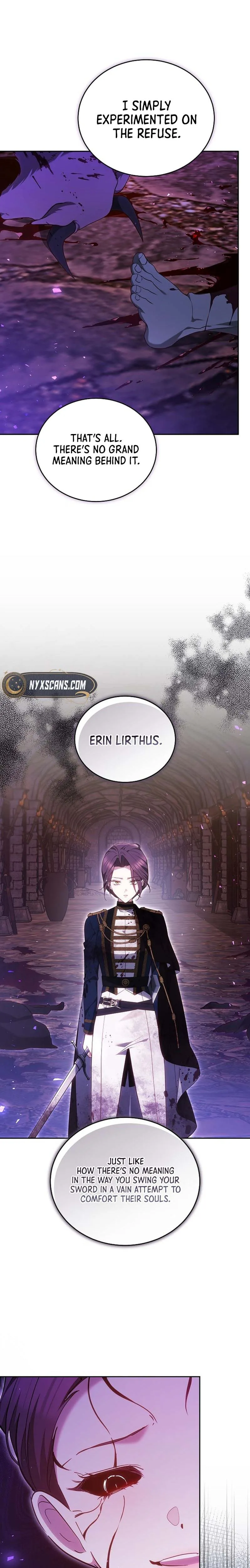 The Reason Why That Villainess Picked Up A Sword Chapter 62 Page 8