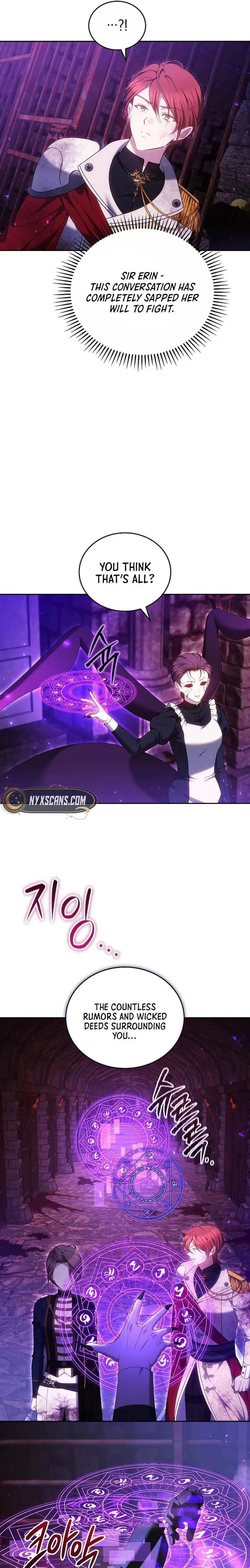 The Reason Why That Villainess Picked Up A Sword Chapter 62 Page 13