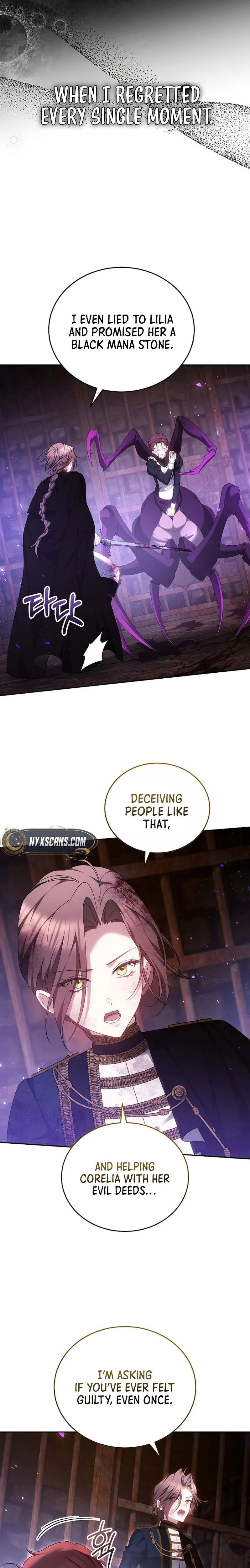 The Reason Why That Villainess Picked Up A Sword Chapter 62 Page 25