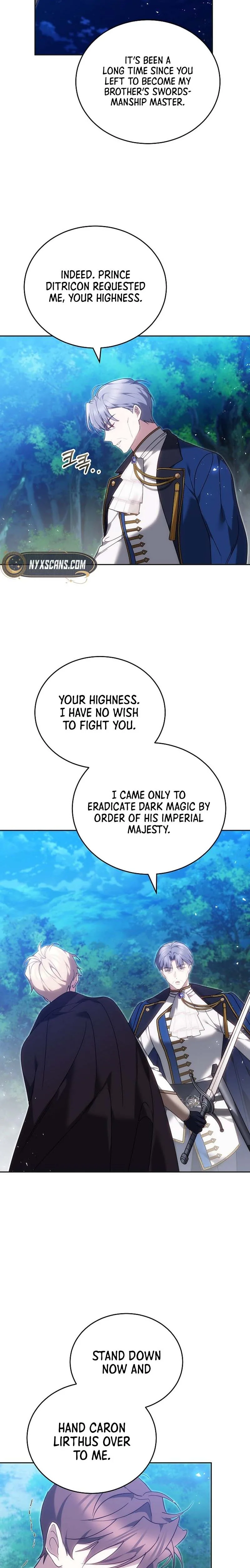The Reason Why That Villainess Picked Up A Sword Chapter 76 Page 23