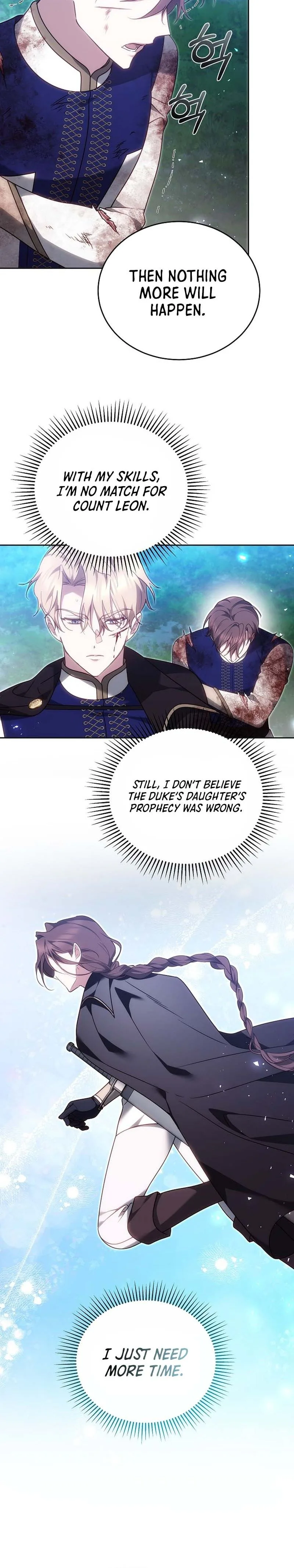 The Reason Why That Villainess Picked Up A Sword Chapter 76 Page 24