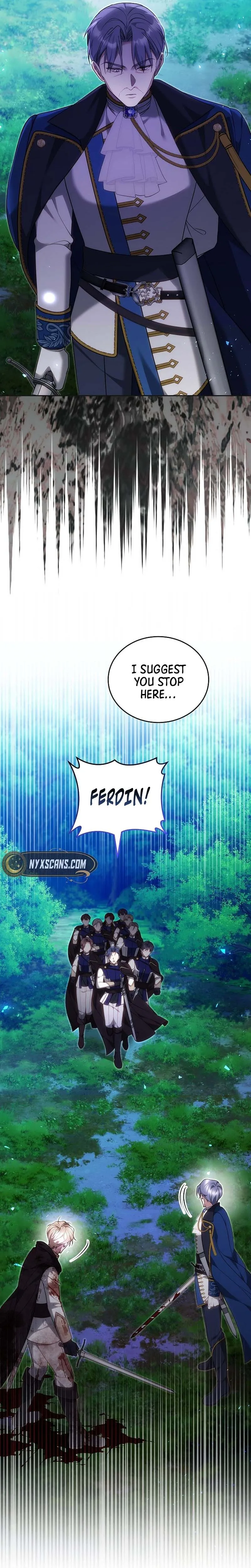 The Reason Why That Villainess Picked Up A Sword Chapter 76 Page 28