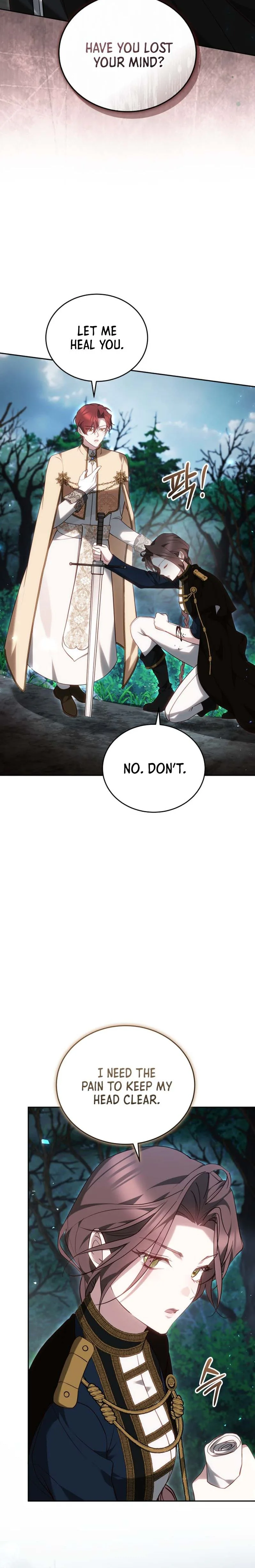 The Reason Why That Villainess Picked Up A Sword Chapter 59 Page 12