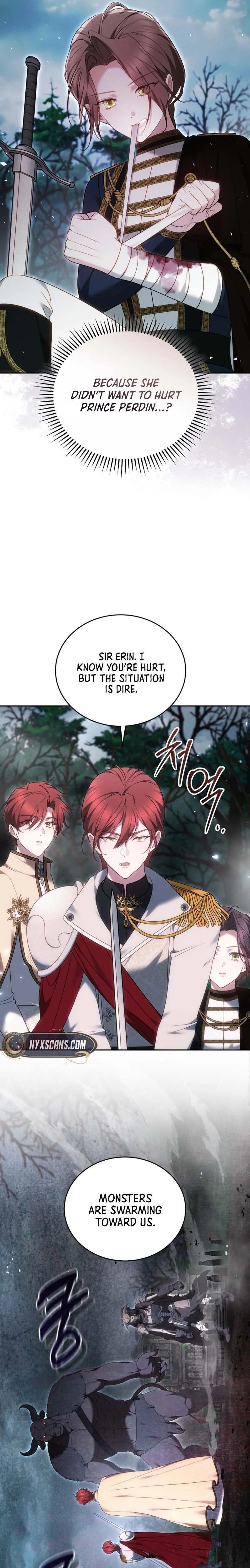 The Reason Why That Villainess Picked Up A Sword Chapter 59 Page 16