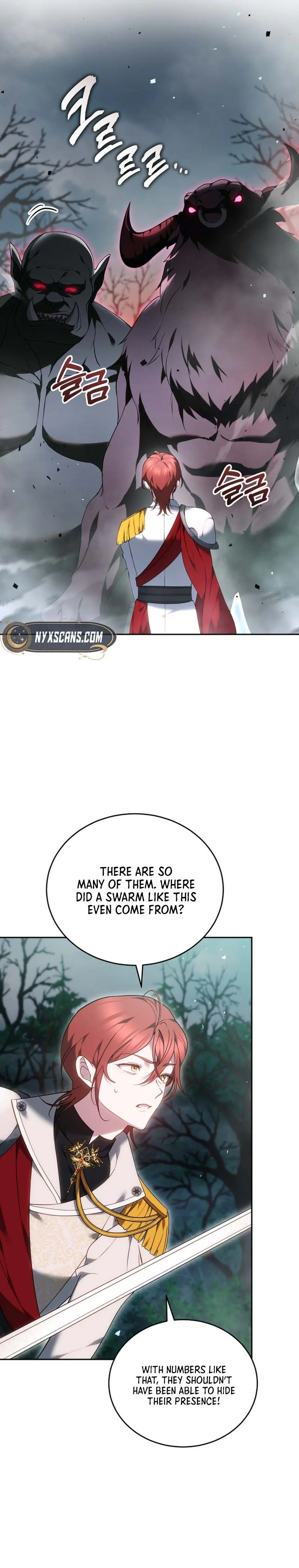 The Reason Why That Villainess Picked Up A Sword Chapter 59 Page 18