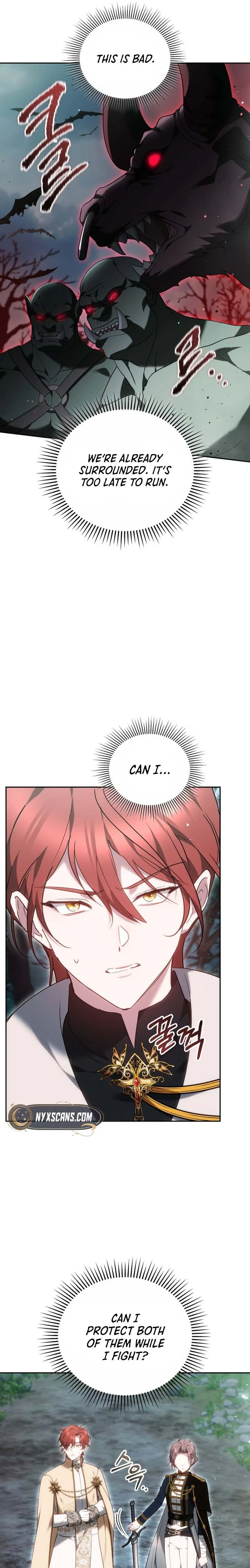 The Reason Why That Villainess Picked Up A Sword Chapter 59 Page 19