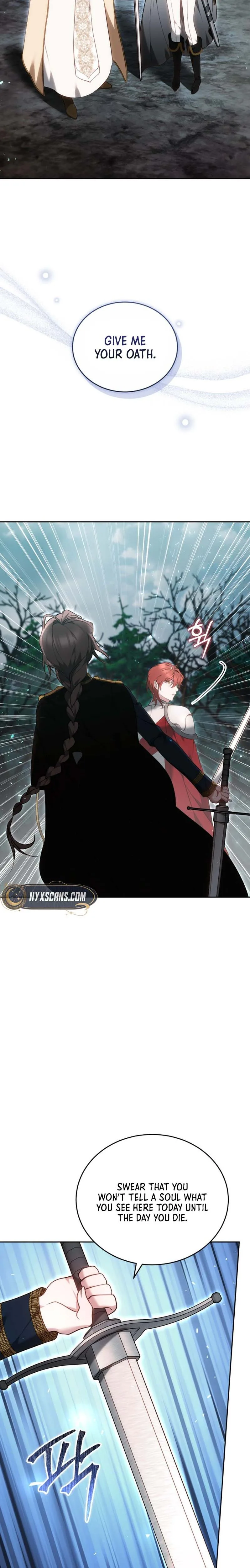 The Reason Why That Villainess Picked Up A Sword Chapter 59 Page 20
