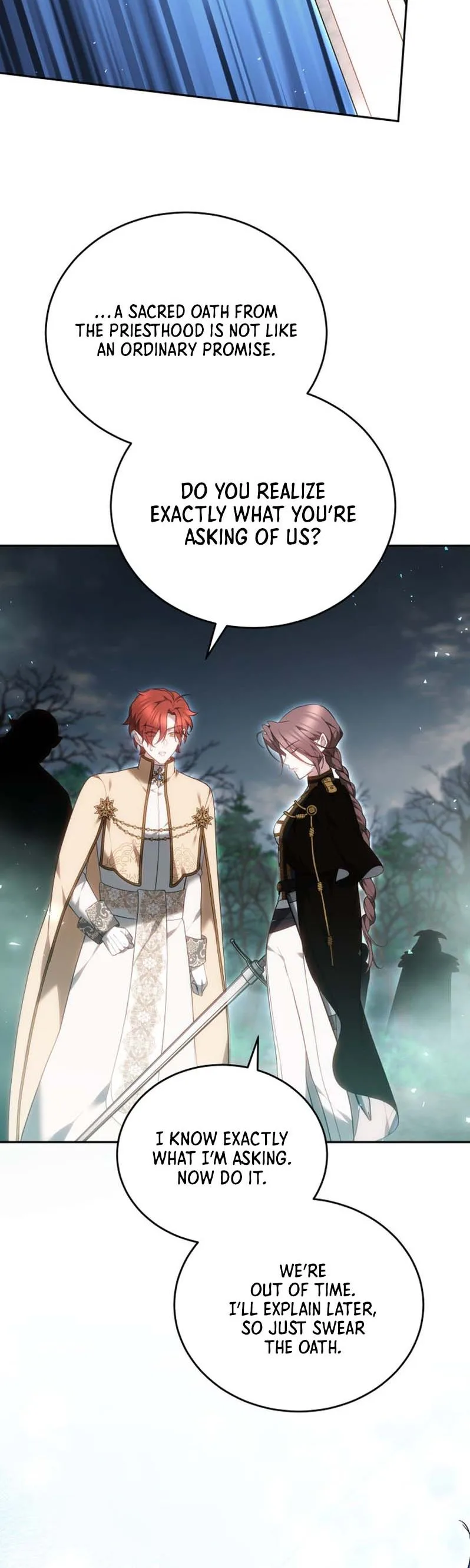 The Reason Why That Villainess Picked Up A Sword Chapter 59 Page 21