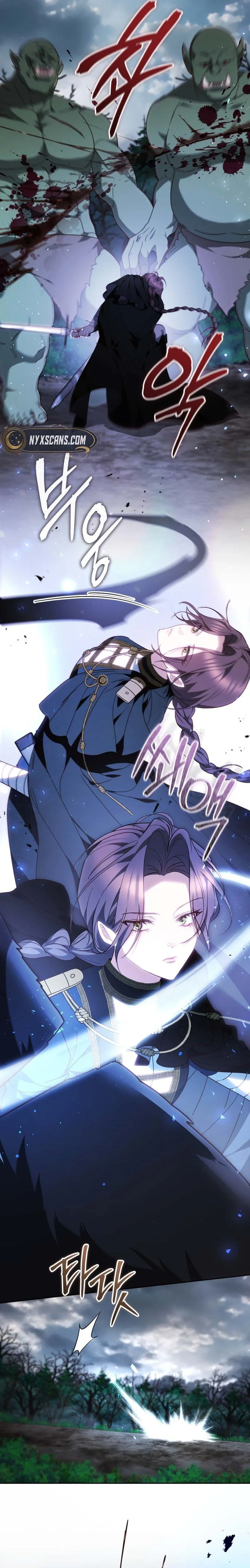 The Reason Why That Villainess Picked Up A Sword Chapter 59 Page 25