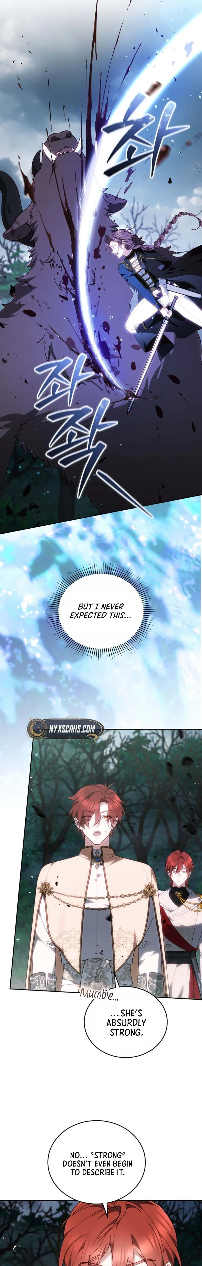 The Reason Why That Villainess Picked Up A Sword Chapter 59 Page 26