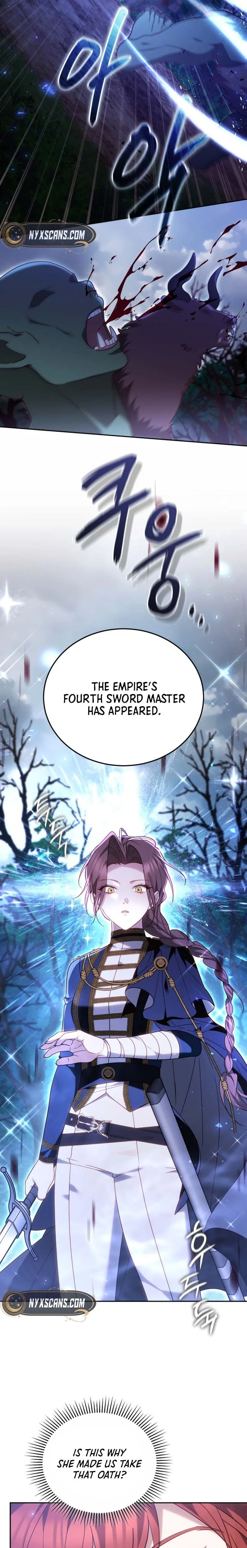 The Reason Why That Villainess Picked Up A Sword Chapter 59 Page 28