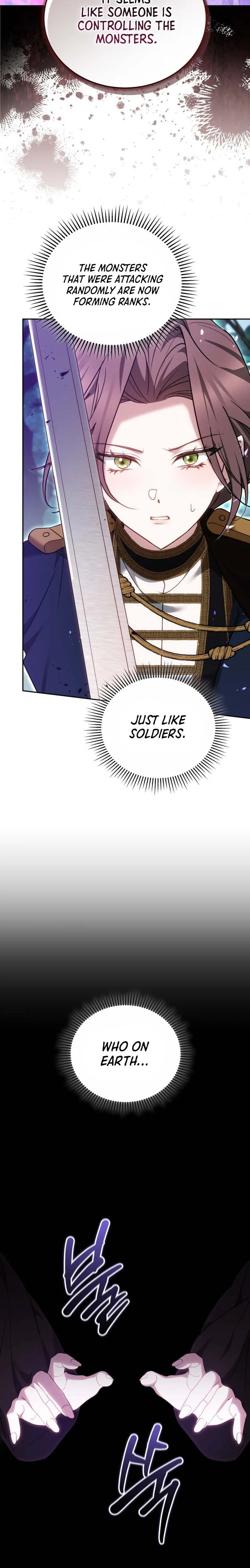 The Reason Why That Villainess Picked Up A Sword Chapter 59 Page 32