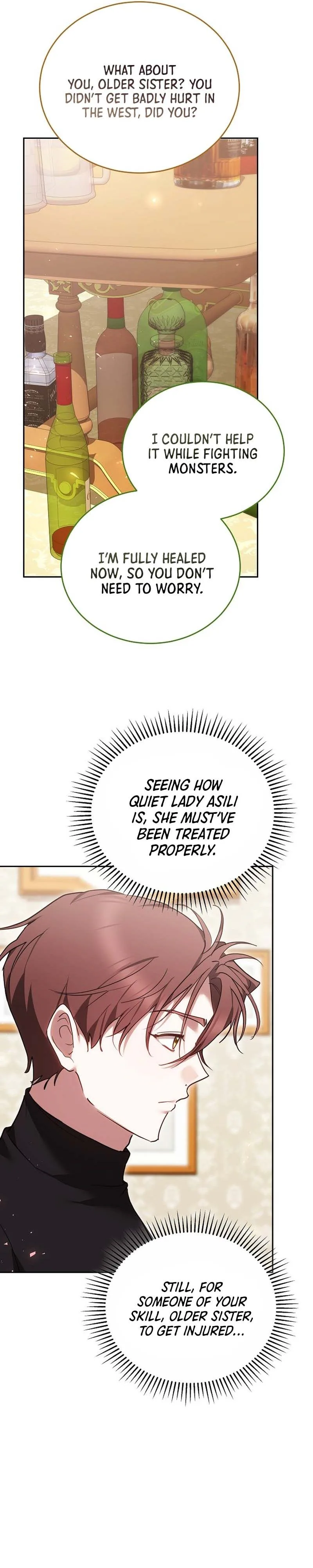 The Reason Why That Villainess Picked Up A Sword Chapter 69 Page 12