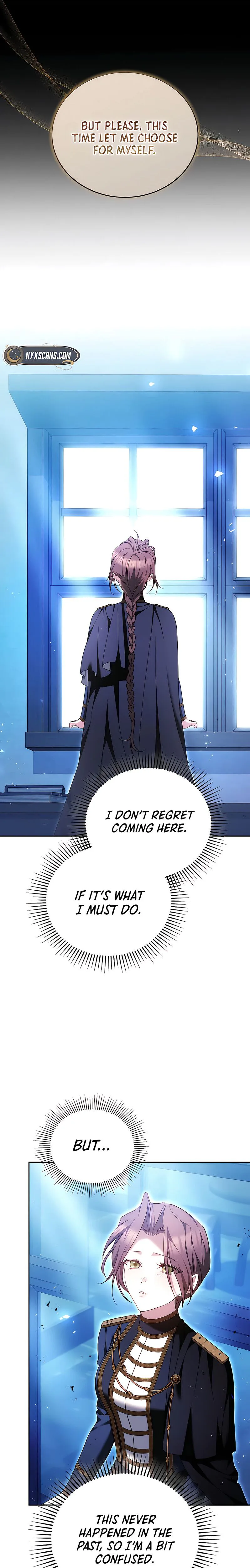 The Reason Why That Villainess Picked Up A Sword Chapter 58 Page 16