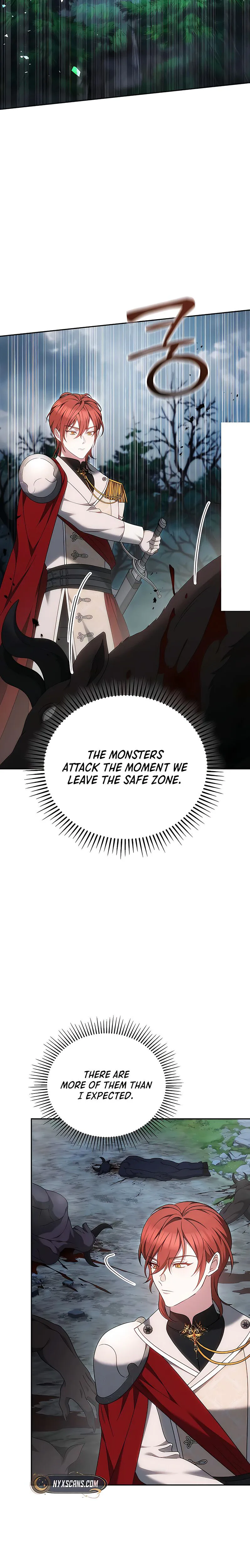 The Reason Why That Villainess Picked Up A Sword Chapter 58 Page 21