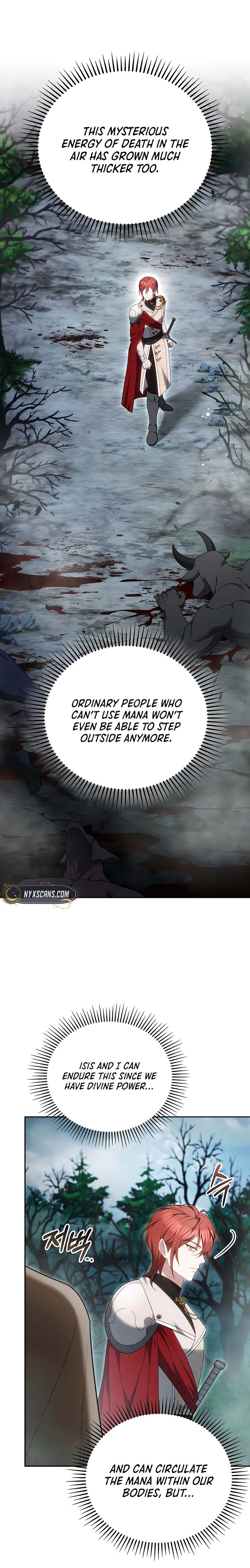 The Reason Why That Villainess Picked Up A Sword Chapter 58 Page 22