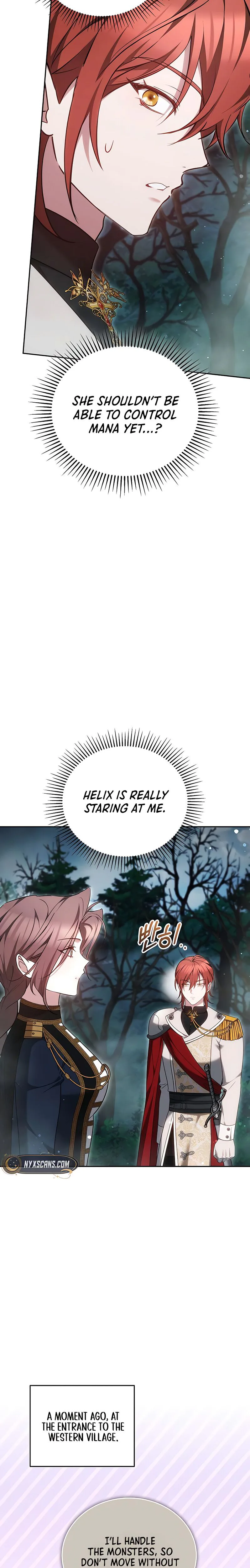 The Reason Why That Villainess Picked Up A Sword Chapter 58 Page 24