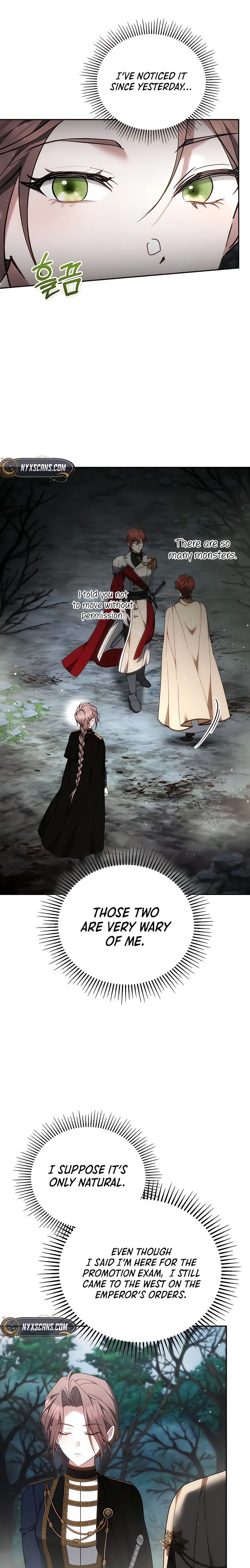 The Reason Why That Villainess Picked Up A Sword Chapter 58 Page 26