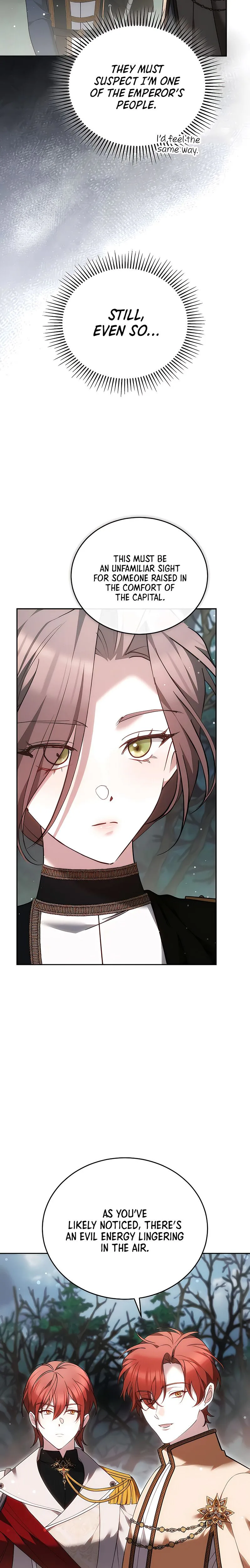 The Reason Why That Villainess Picked Up A Sword Chapter 58 Page 27