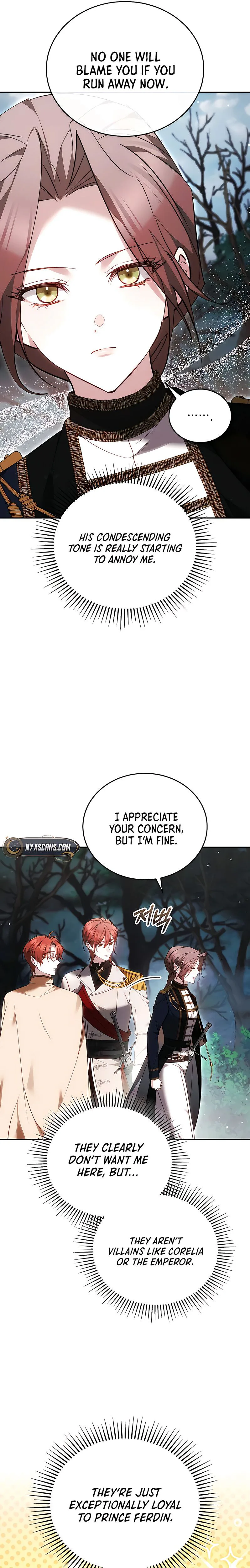 The Reason Why That Villainess Picked Up A Sword Chapter 58 Page 29