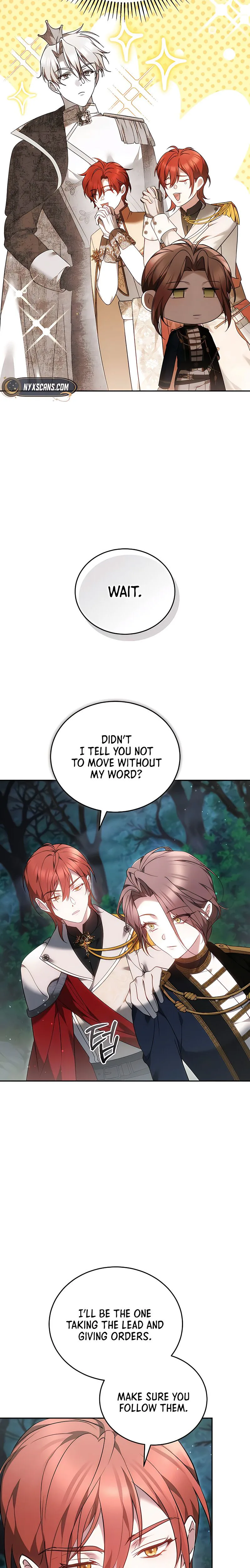 The Reason Why That Villainess Picked Up A Sword Chapter 58 Page 30