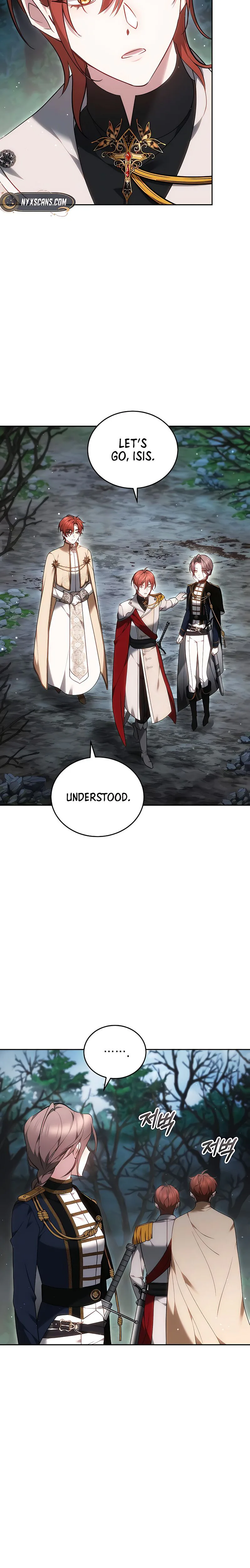 The Reason Why That Villainess Picked Up A Sword Chapter 58 Page 31