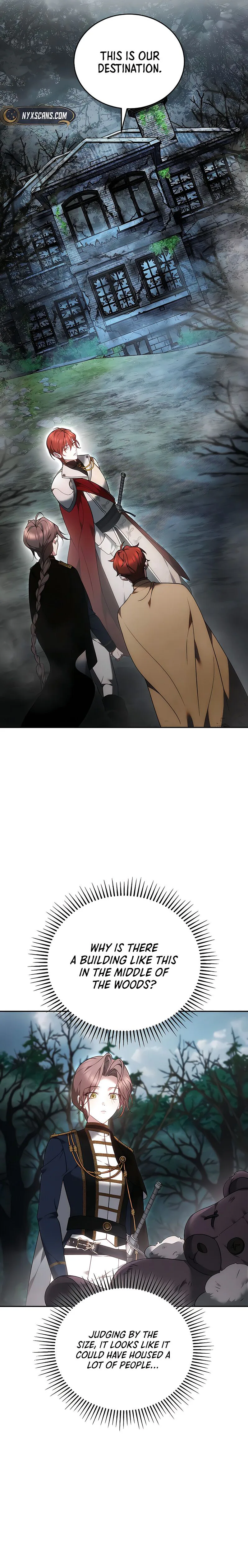 The Reason Why That Villainess Picked Up A Sword Chapter 58 Page 33