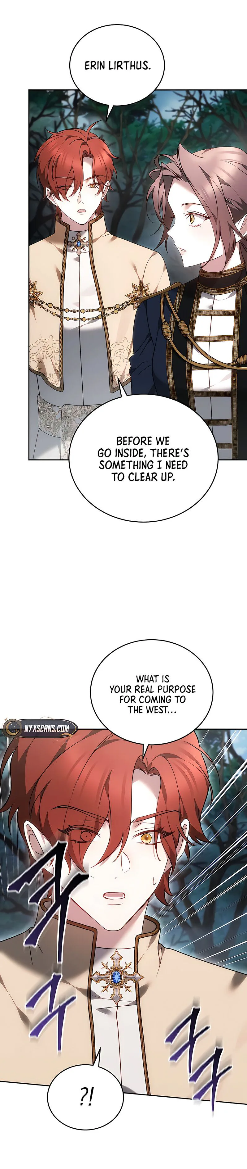 The Reason Why That Villainess Picked Up A Sword Chapter 58 Page 34