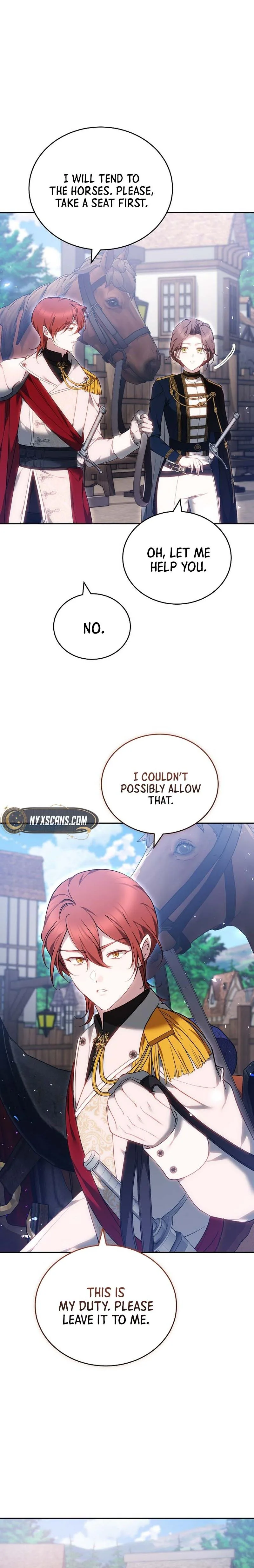 The Reason Why That Villainess Picked Up A Sword Chapter 66 Page 9
