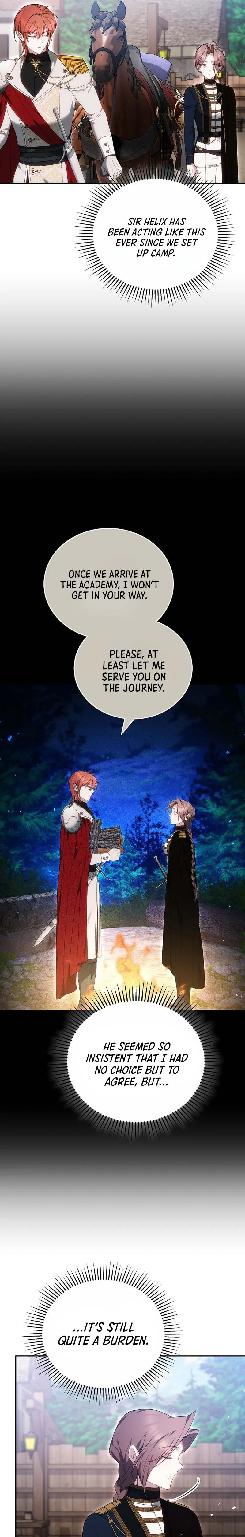 The Reason Why That Villainess Picked Up A Sword Chapter 66 Page 10
