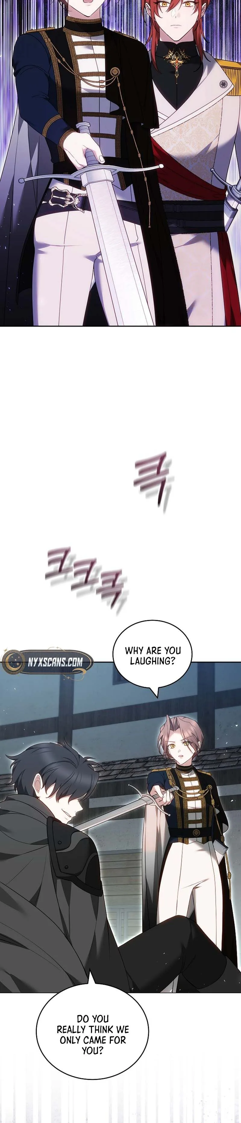 The Reason Why That Villainess Picked Up A Sword Chapter 66 Page 27