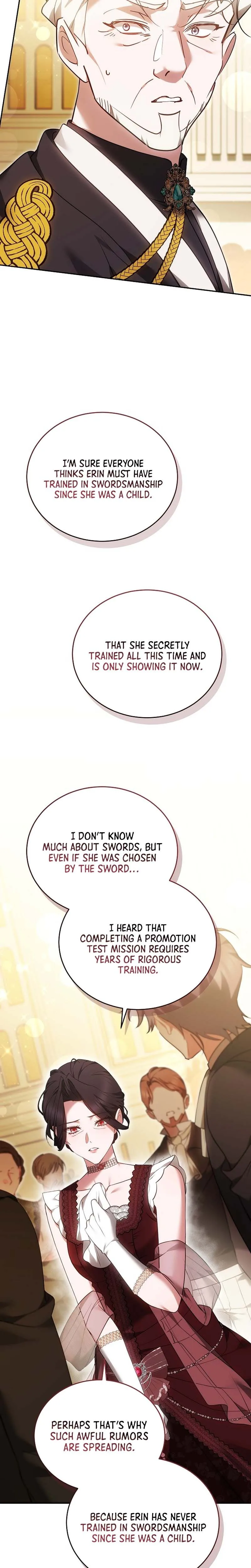 The Reason Why That Villainess Picked Up A Sword Chapter 71 Page 8
