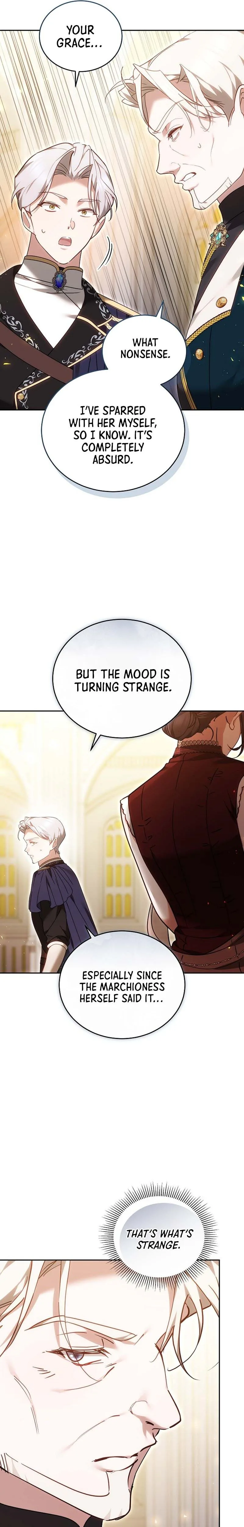 The Reason Why That Villainess Picked Up A Sword Chapter 71 Page 10