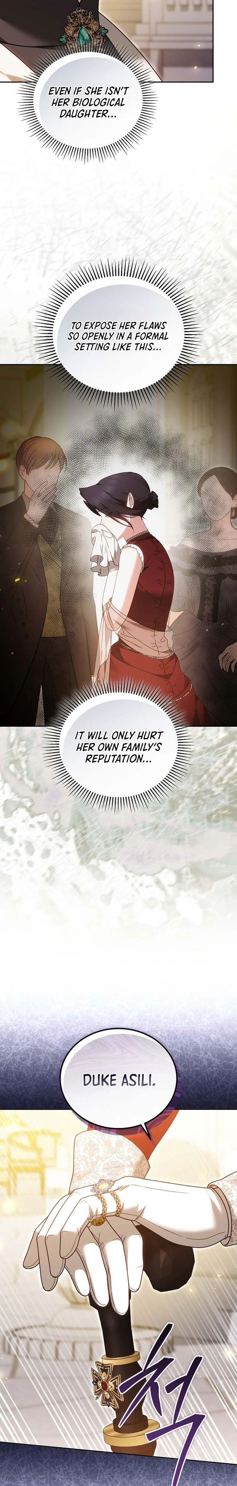 The Reason Why That Villainess Picked Up A Sword Chapter 71 Page 11