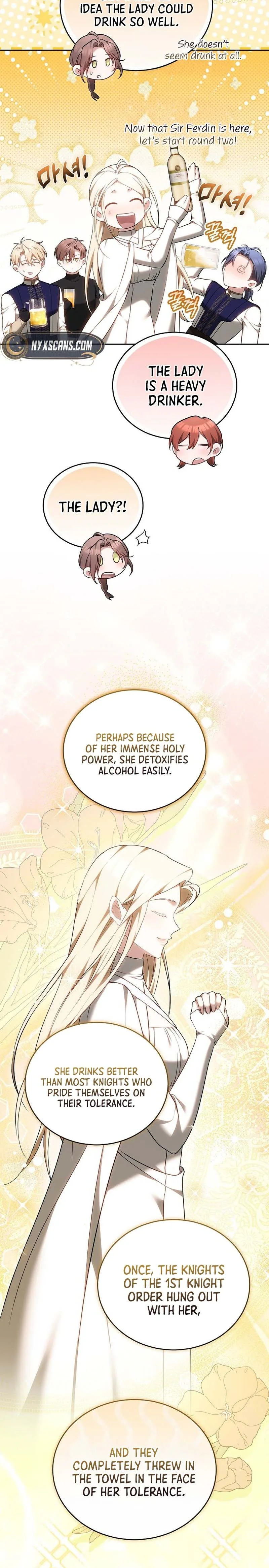 The Reason Why That Villainess Picked Up A Sword Chapter 71 Page 15