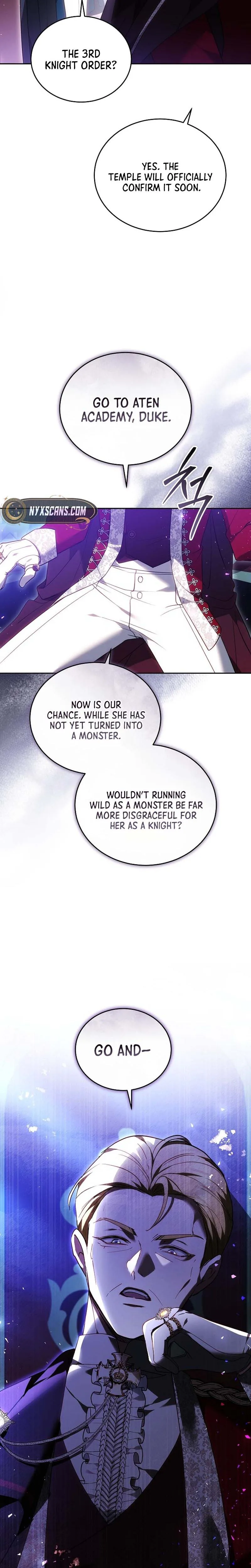 The Reason Why That Villainess Picked Up A Sword Chapter 71 Page 29
